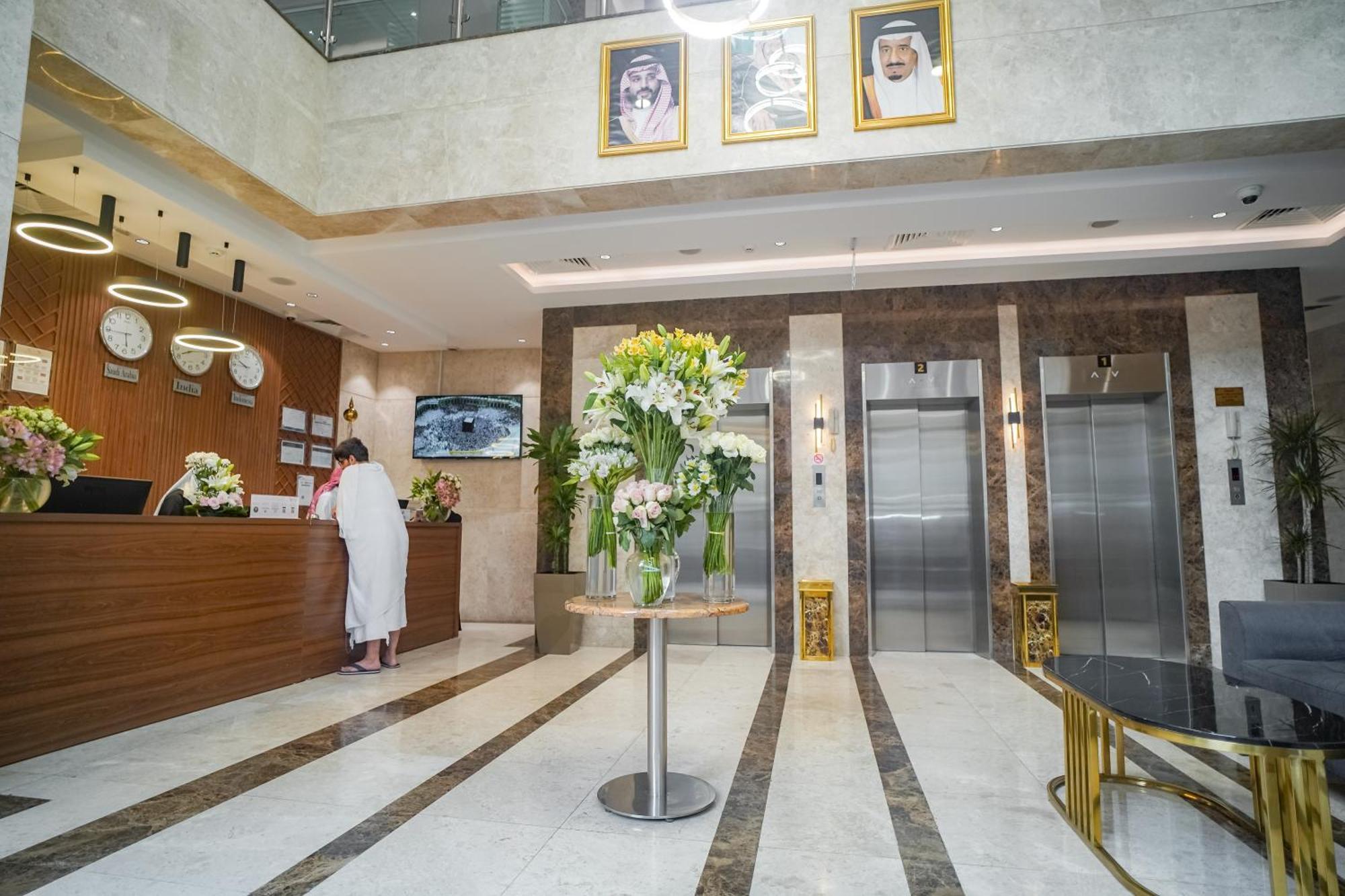 Worth Elite Hotel Mekka Exterior foto
